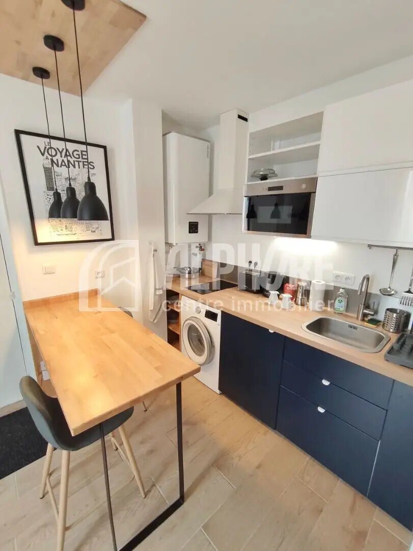 Appartement à vendre, 26m², Nantes