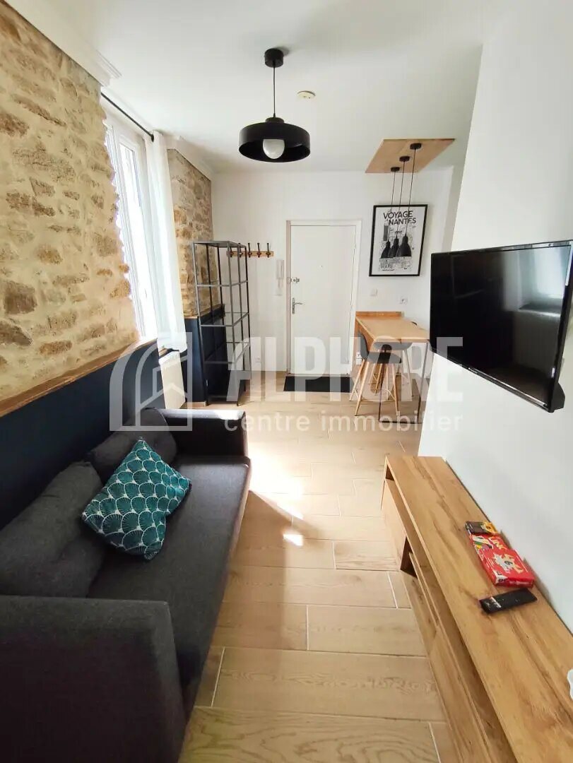 Appartement à vendre, 26m², Nantes