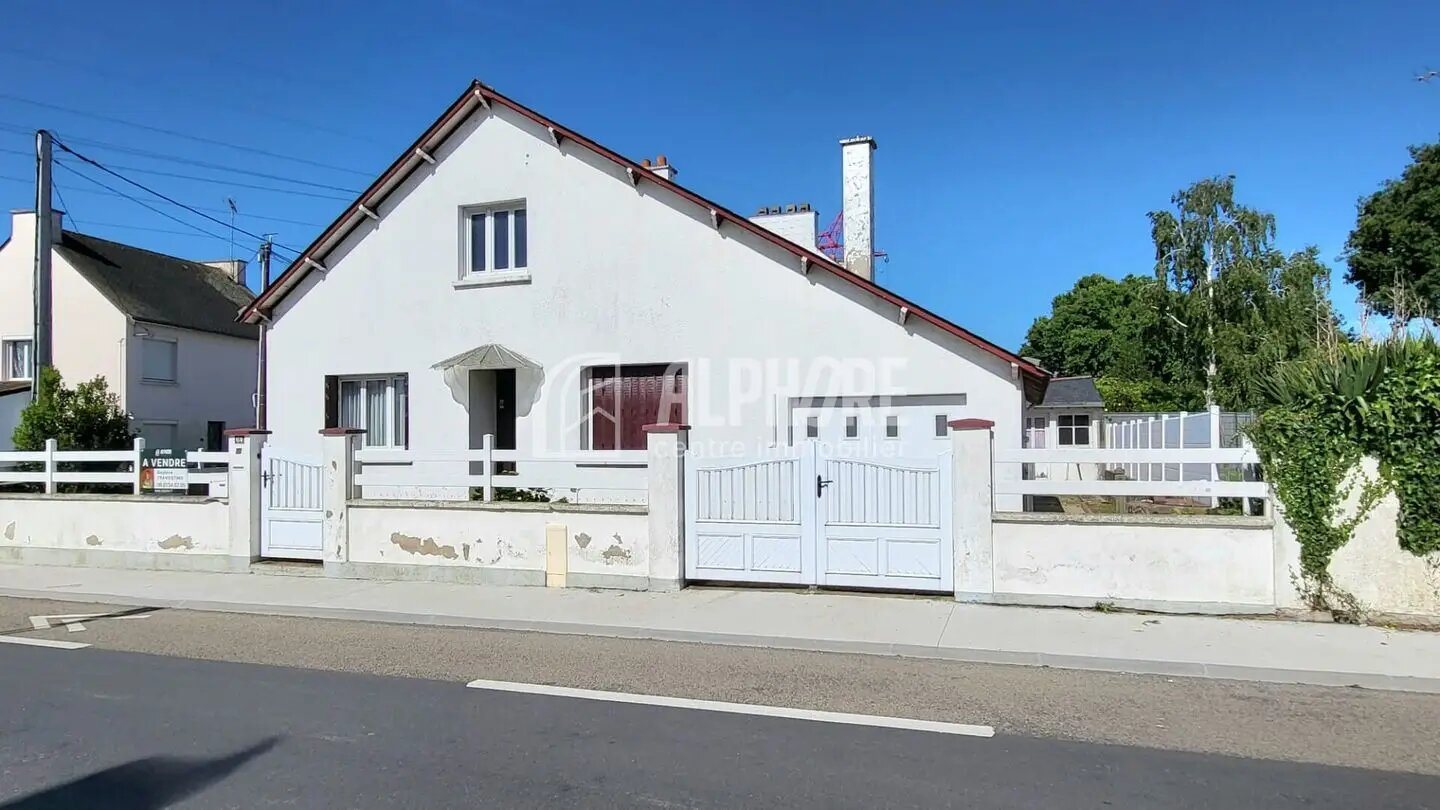 Maison à vendre, 70m², Saint-Nazaire