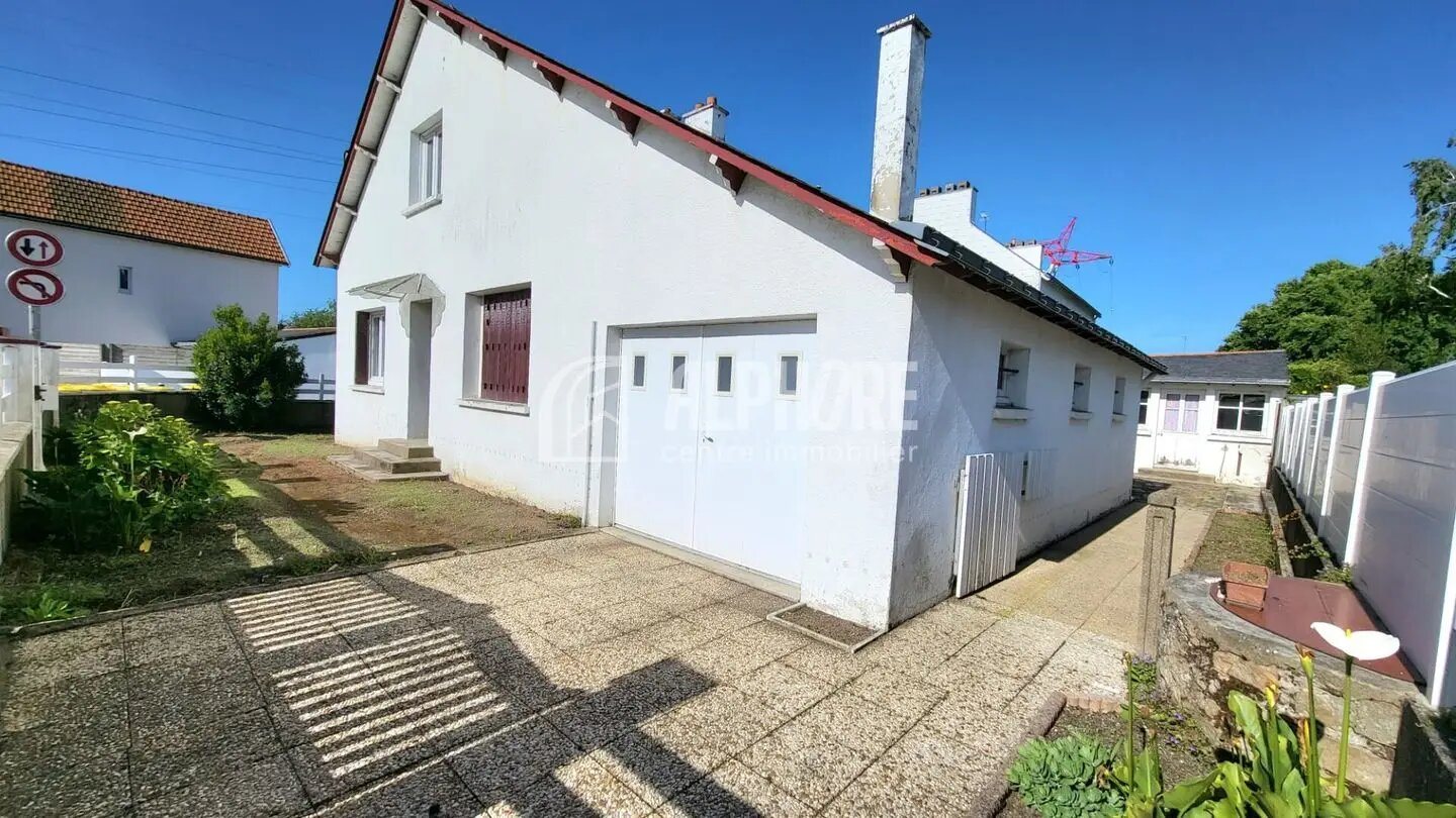 Maison à vendre, 70m², Saint-Nazaire
