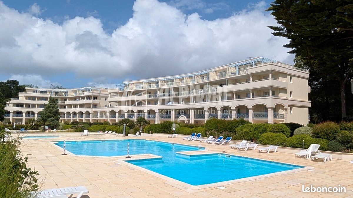 Appartement à vendre, 35m², La Baule-Escoublac
