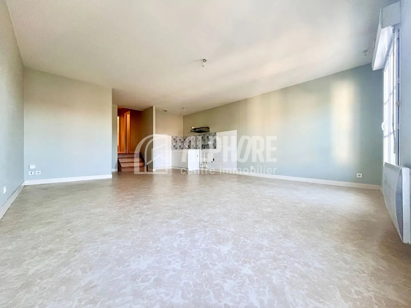 Appartement à vendre, 54m², Indre