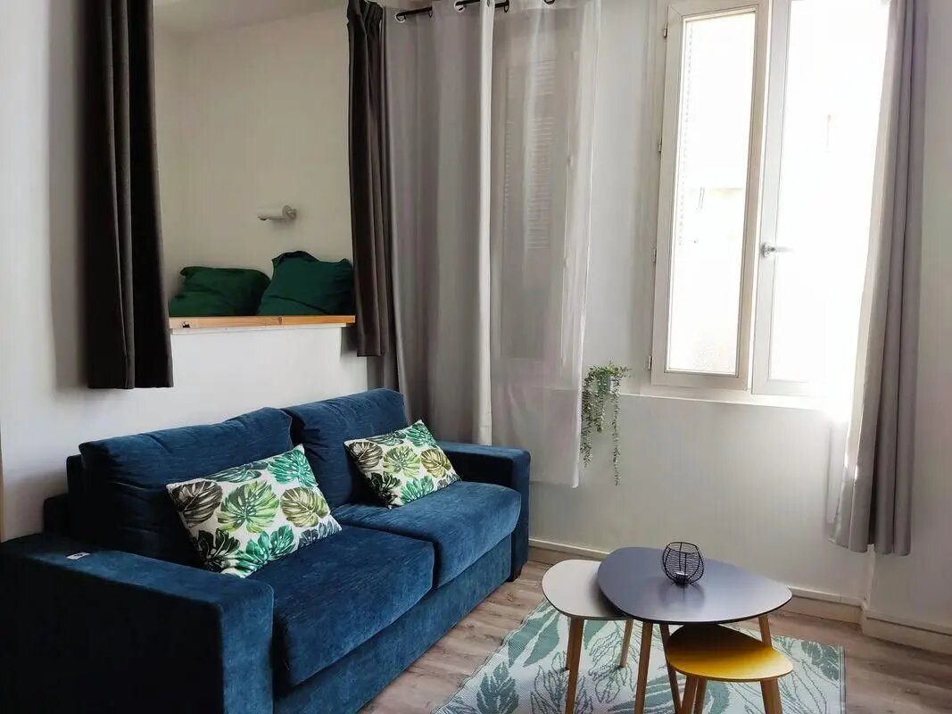 Appartement à louer, 30m², Marseille 7ème