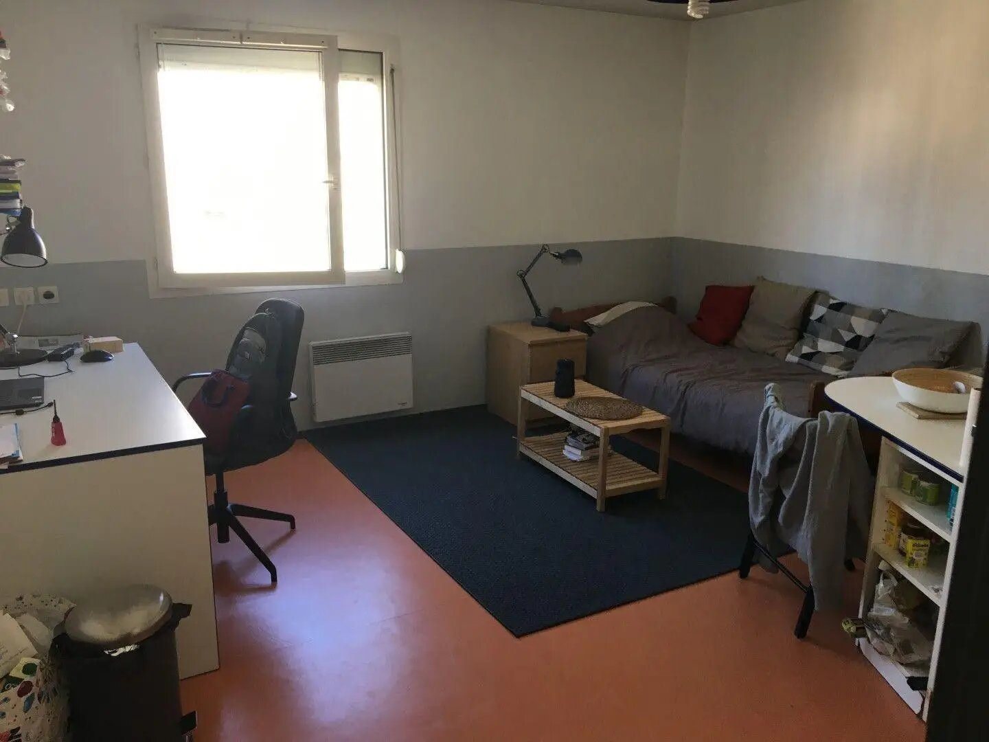 Appartement à louer, 24m², Villeurbanne