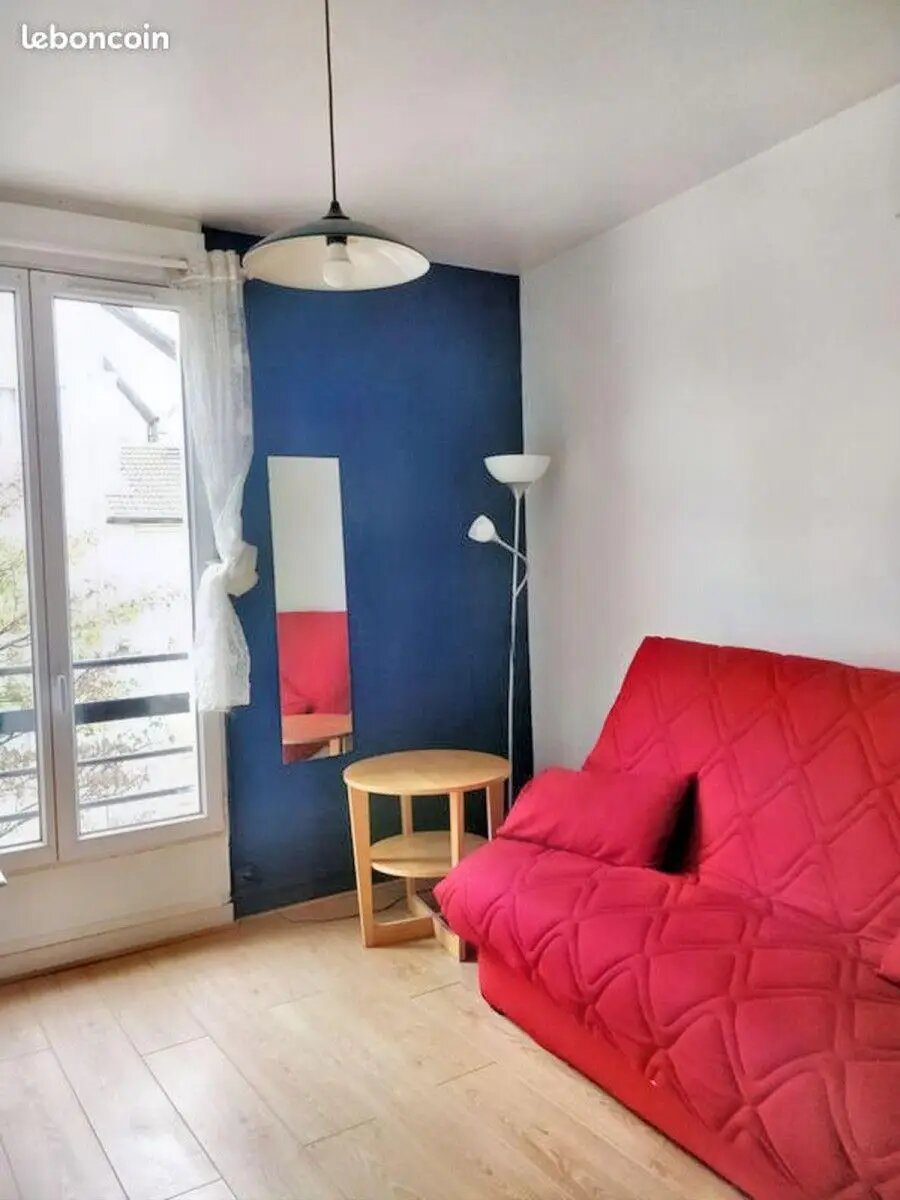 Appartement à louer, 19m², Paris 20ème