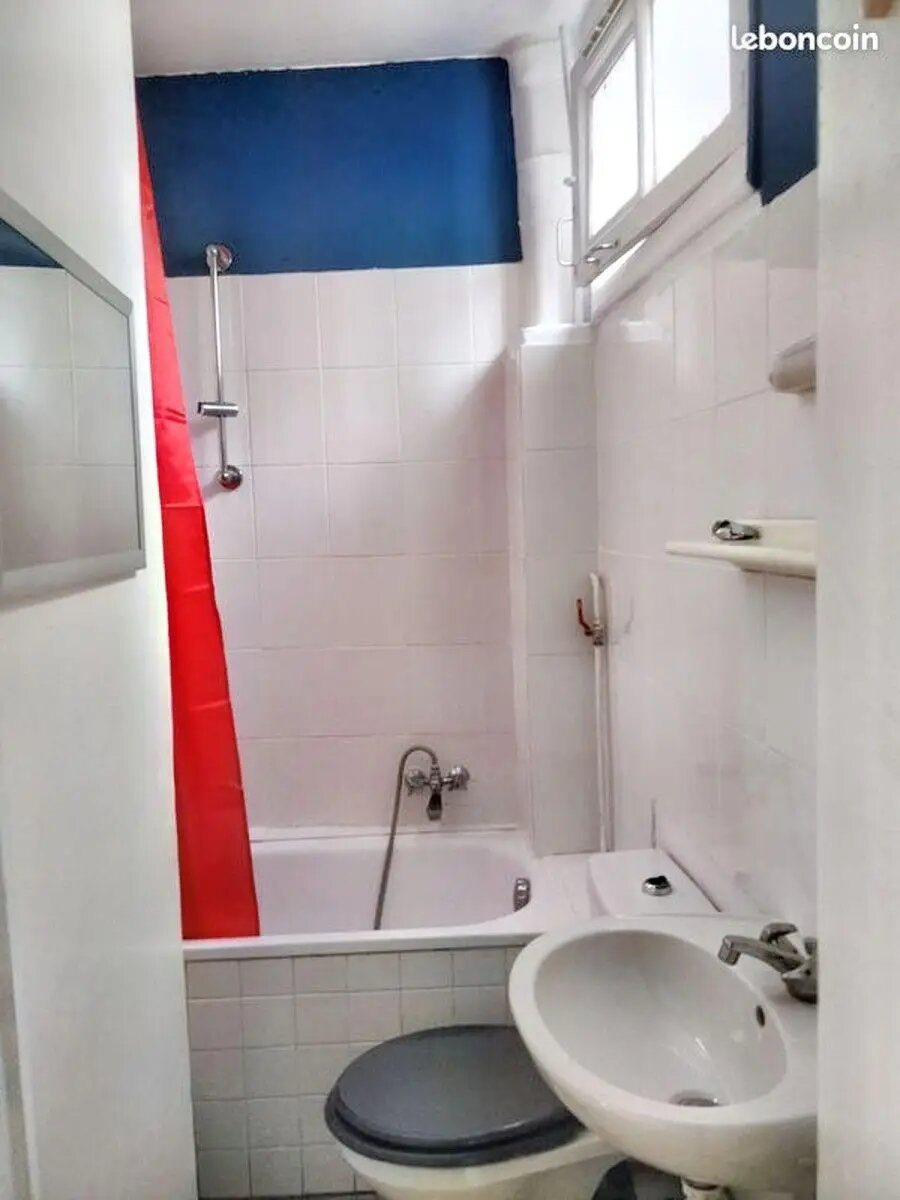 Appartement à louer, 19m², Paris 20ème
