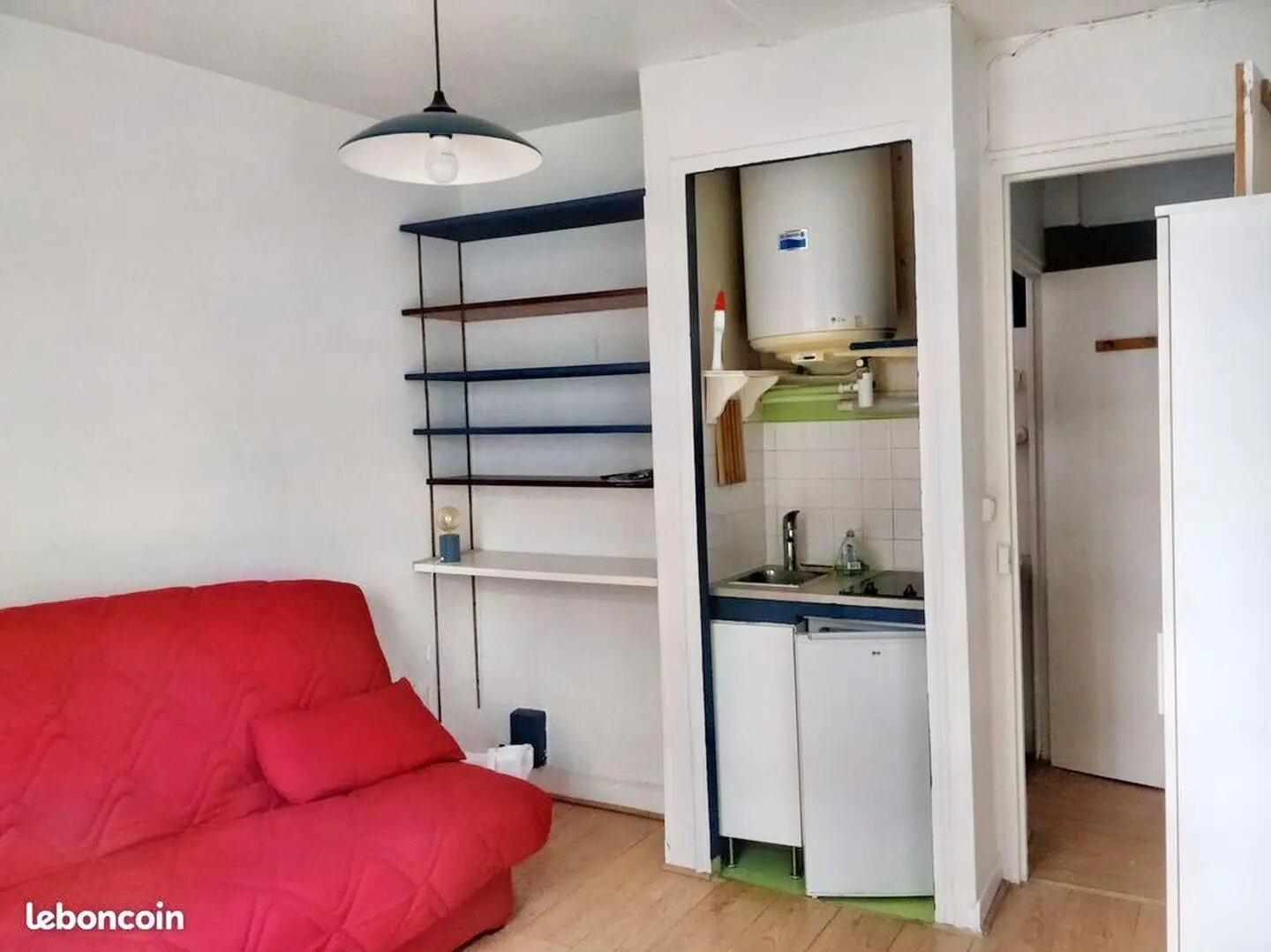 Appartement à louer, 19m², Paris 20ème