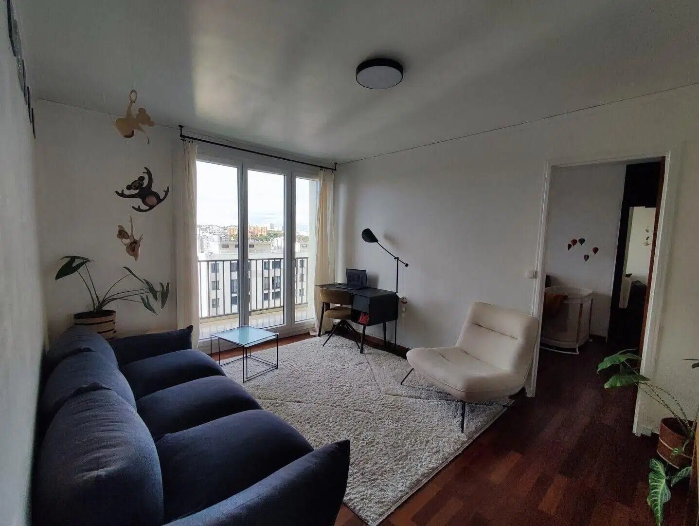 Appartement à louer, 39m², Ivry-sur-Seine