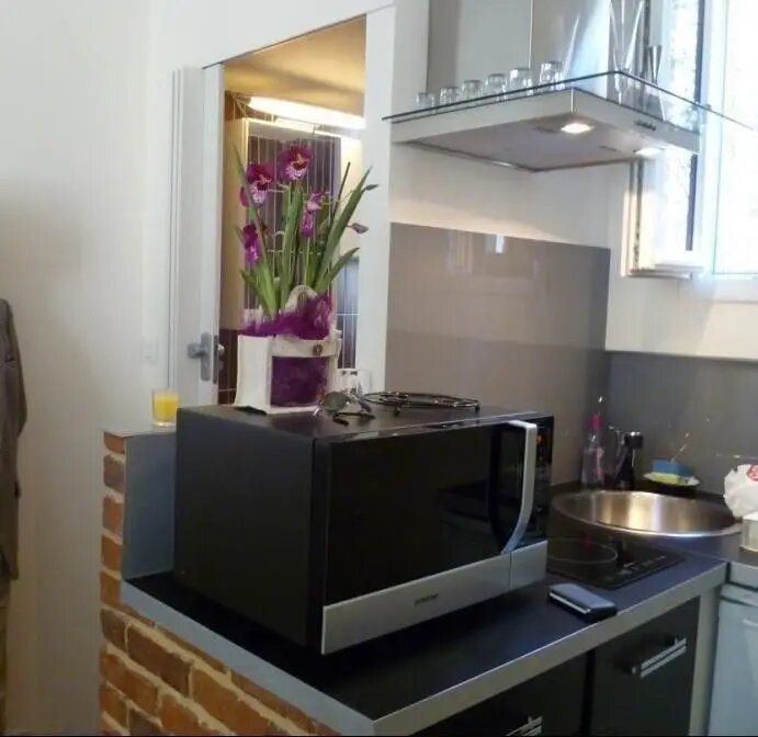 Appartement à louer, 15m², Paris 15ème