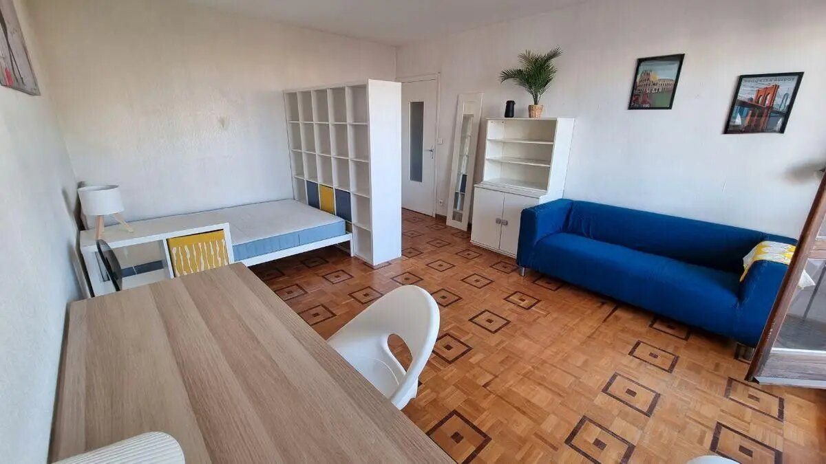Appartement à louer, 32m², Marseille 8ème