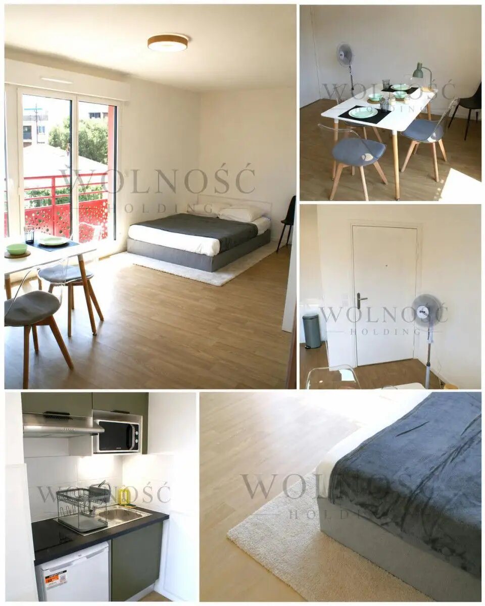 Appartement à louer, 26m², Marseille 10ème