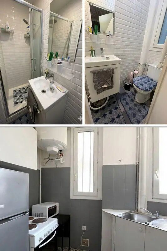 Appartement à louer, 29m², Asnières-sur-Seine
