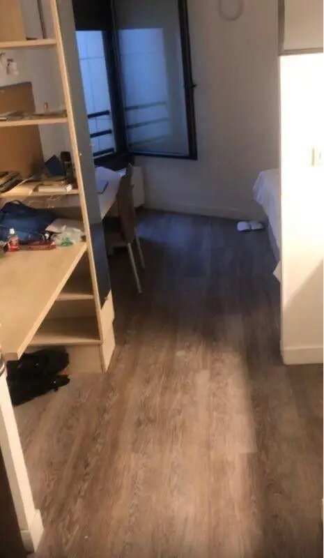 Appartement à louer, 17m², Paris 18ème