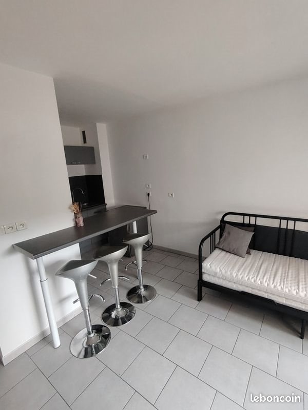 Appartement à louer, 29m², Metz