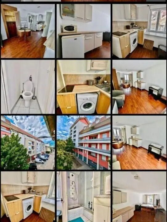 Appartement à louer, 28m², Grenoble