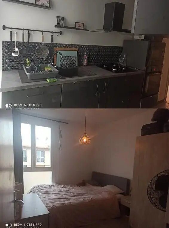 Appartement à louer, 57m², Marseille 9ème