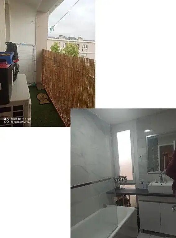 Appartement à louer, 57m², Marseille 9ème