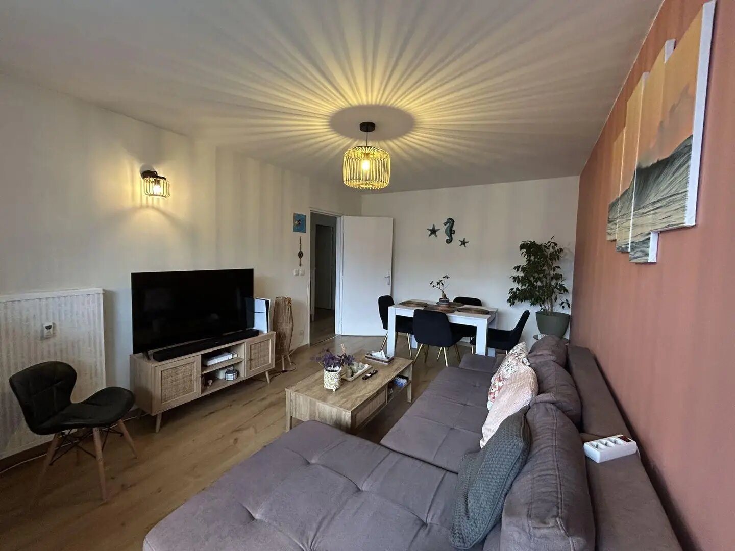Appartement à louer, 67m², La Madeleine