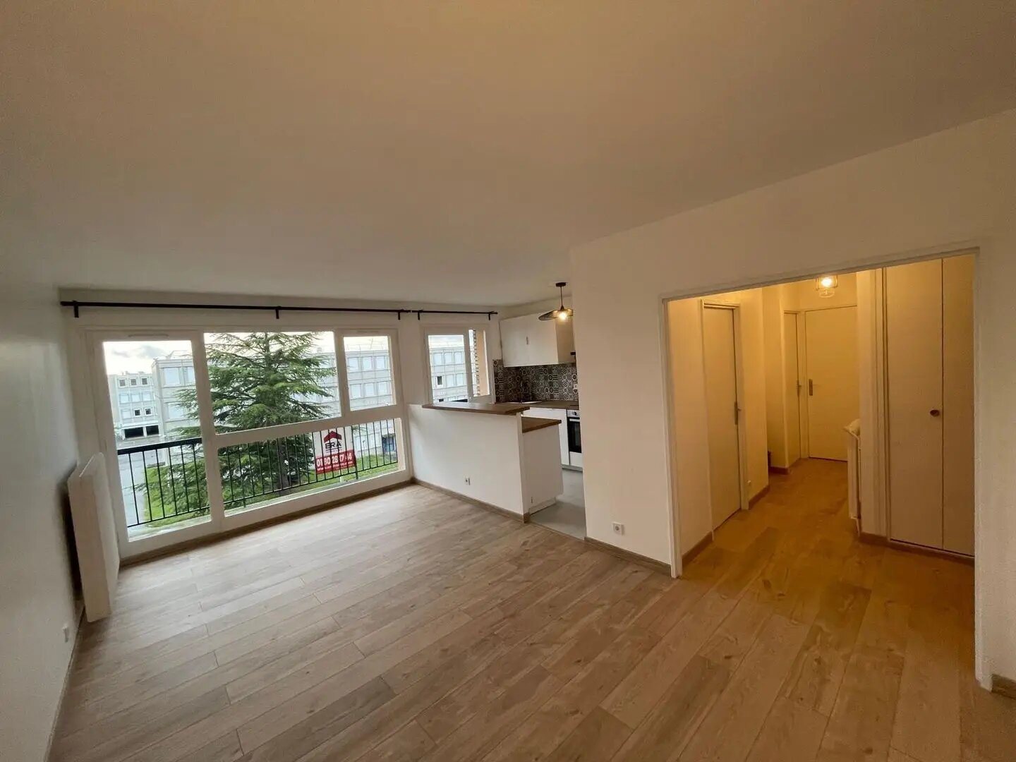 Appartement à louer, 47m², Maurepas