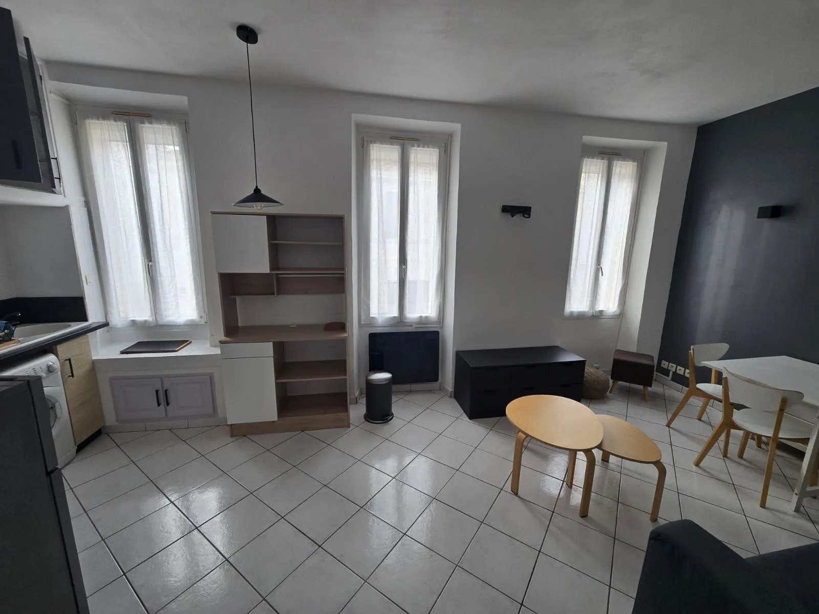 Appartement à louer, 31m², Marseille 7ème