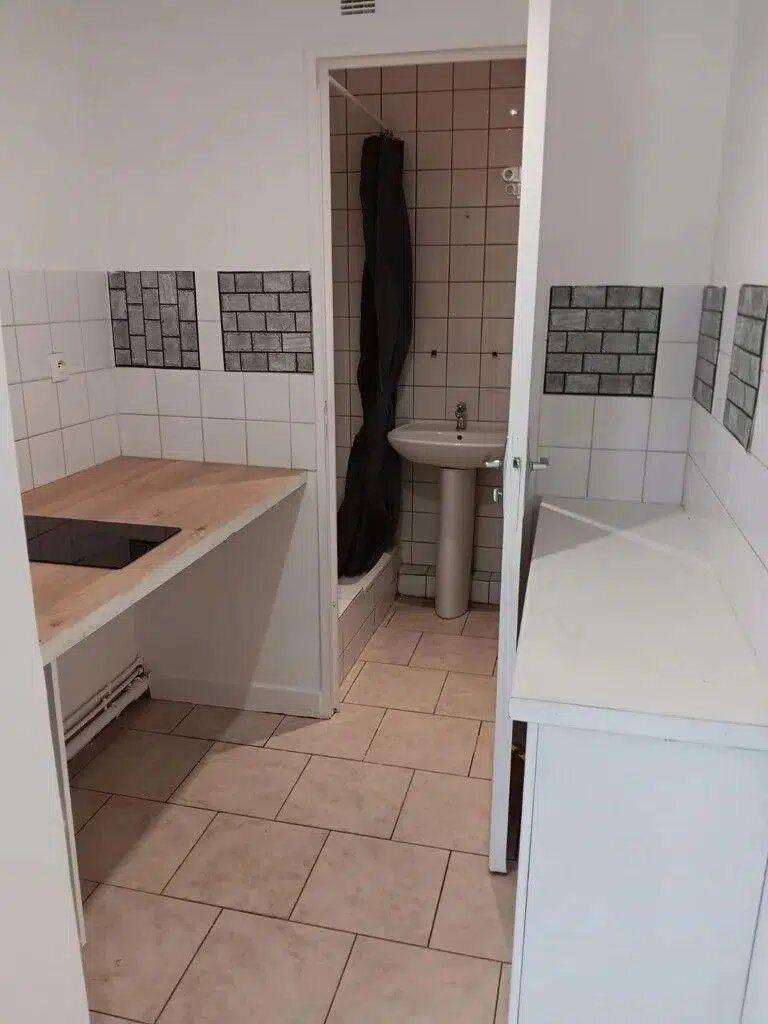Appartement à louer, 38m², Aubervilliers