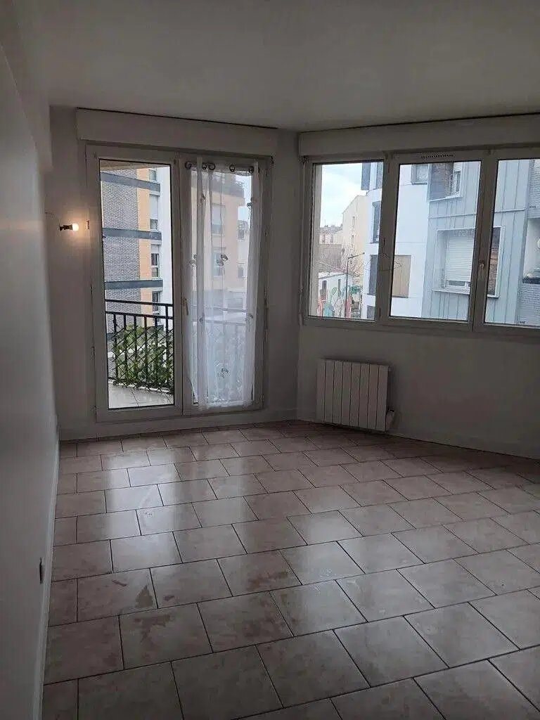 Appartement à louer, 38m², Aubervilliers