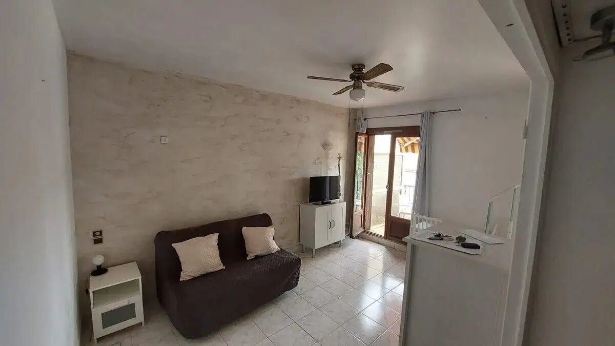 Appartement à louer, 24m², Marseille 12ème