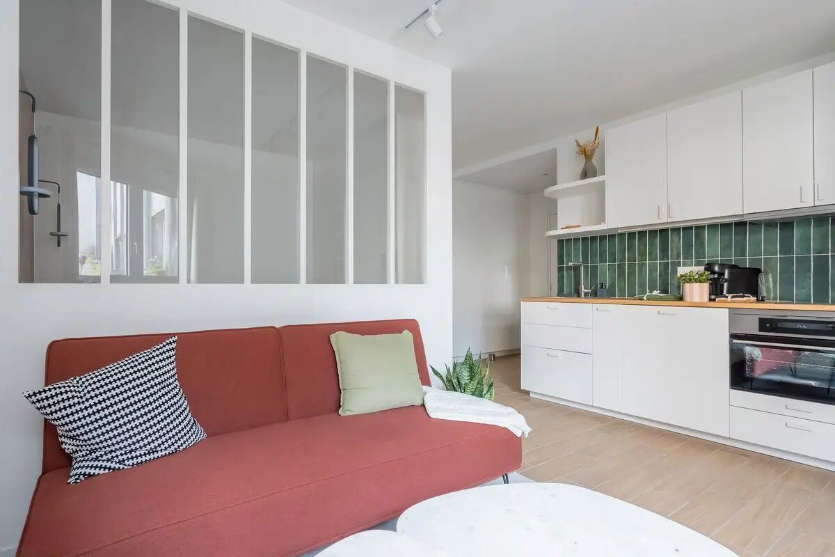 Appartement à louer, 30m², Paris 18ème