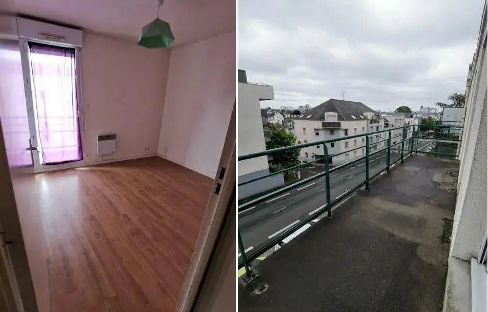 Appartement à louer, 38m², Nantes