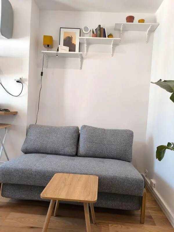 Appartement à louer, 12m², Paris 18ème