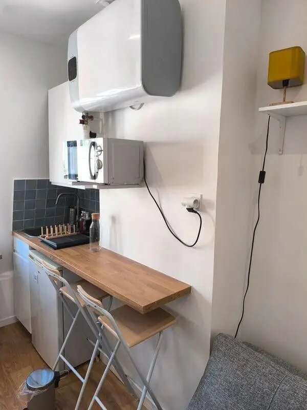 Appartement à louer, 12m², Paris 18ème