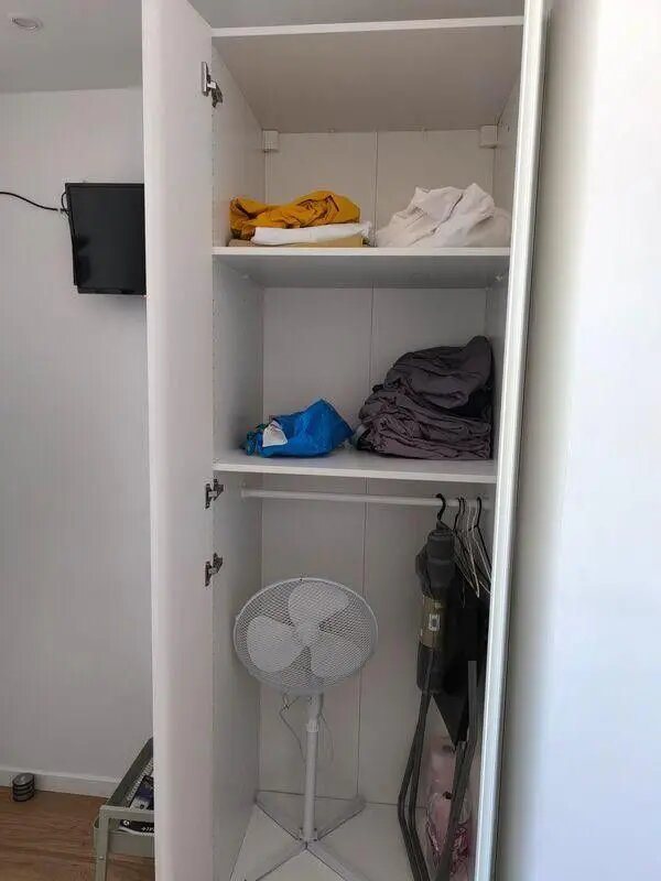 Appartement à louer, 12m², Paris 18ème