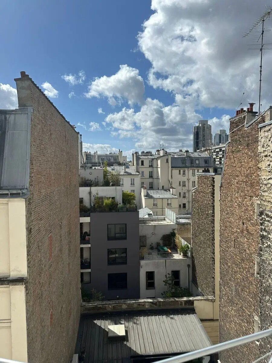 Appartement à louer, 20m², Paris 19ème