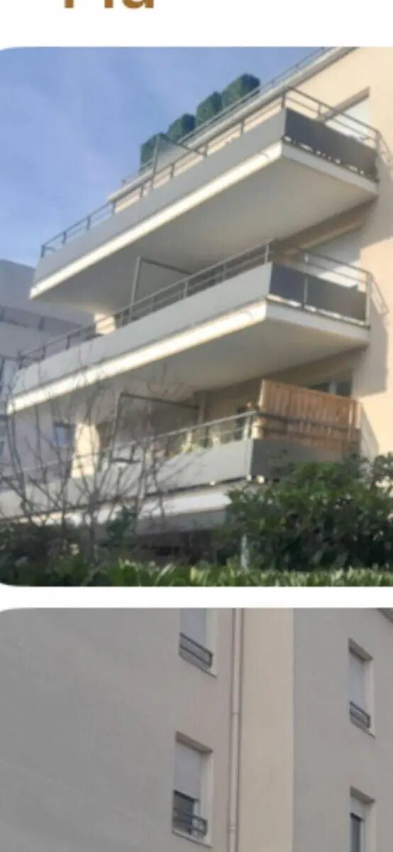 Appartement à louer, 64m², Villeurbanne
