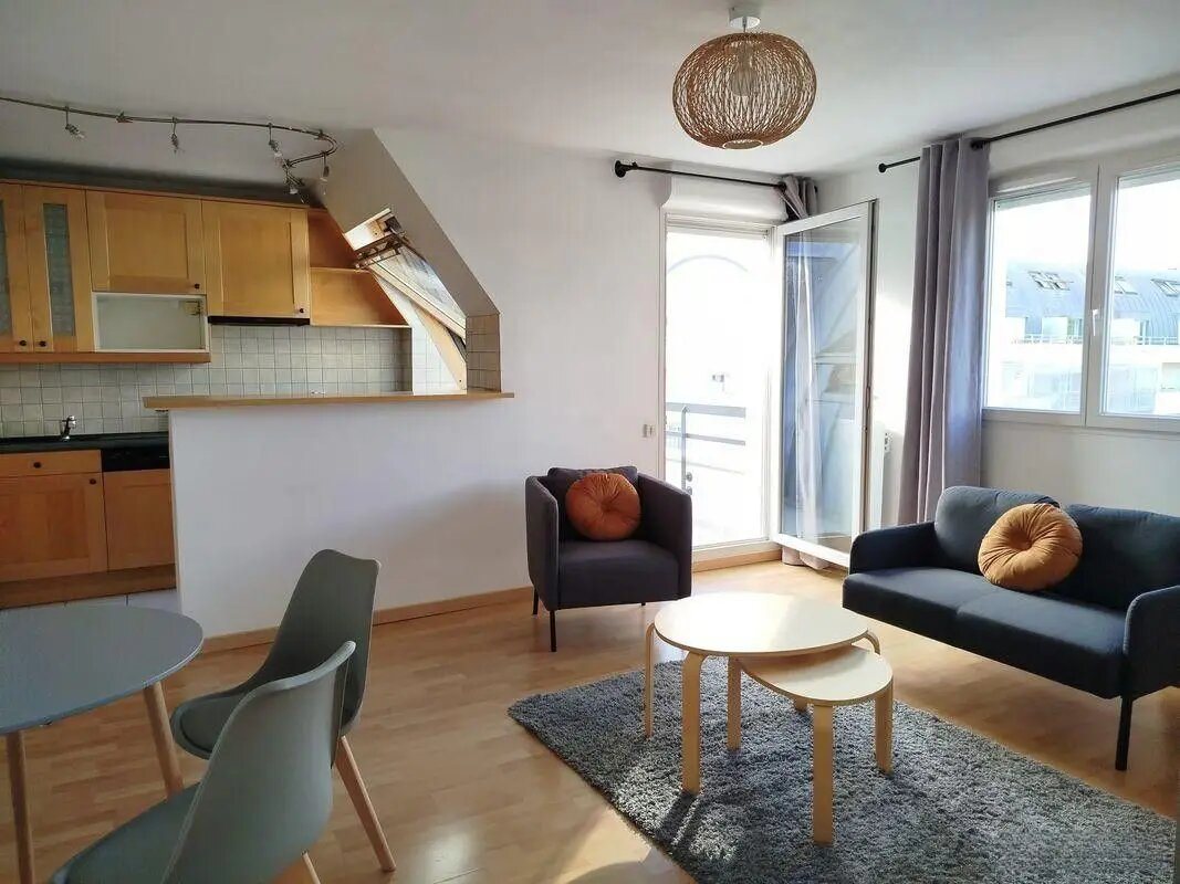 Appartement à louer, 42m², Cergy