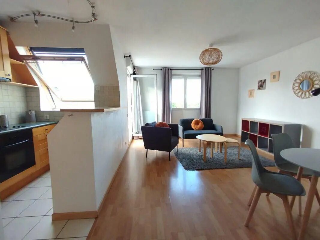 Appartement à louer, 42m², Cergy