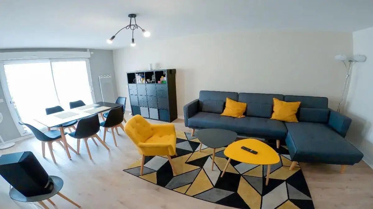 Appartement à louer, 66m², Châtenay-Malabry