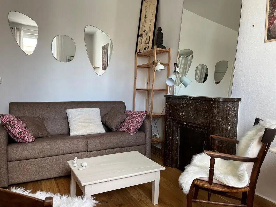 Appartement à louer, 25m², Nantes