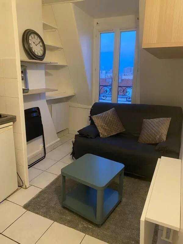 Appartement à louer, 9m², Paris 17ème