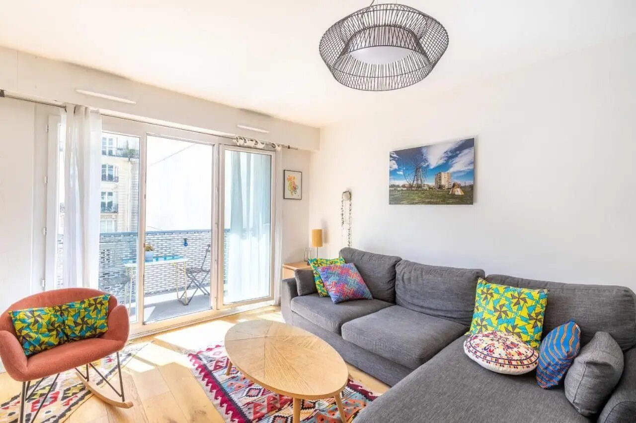 Appartement à louer, 65m², Paris 18ème