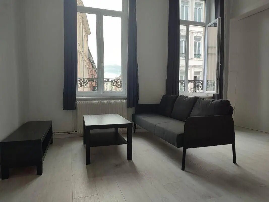 Appartement à louer, 49m², Lille