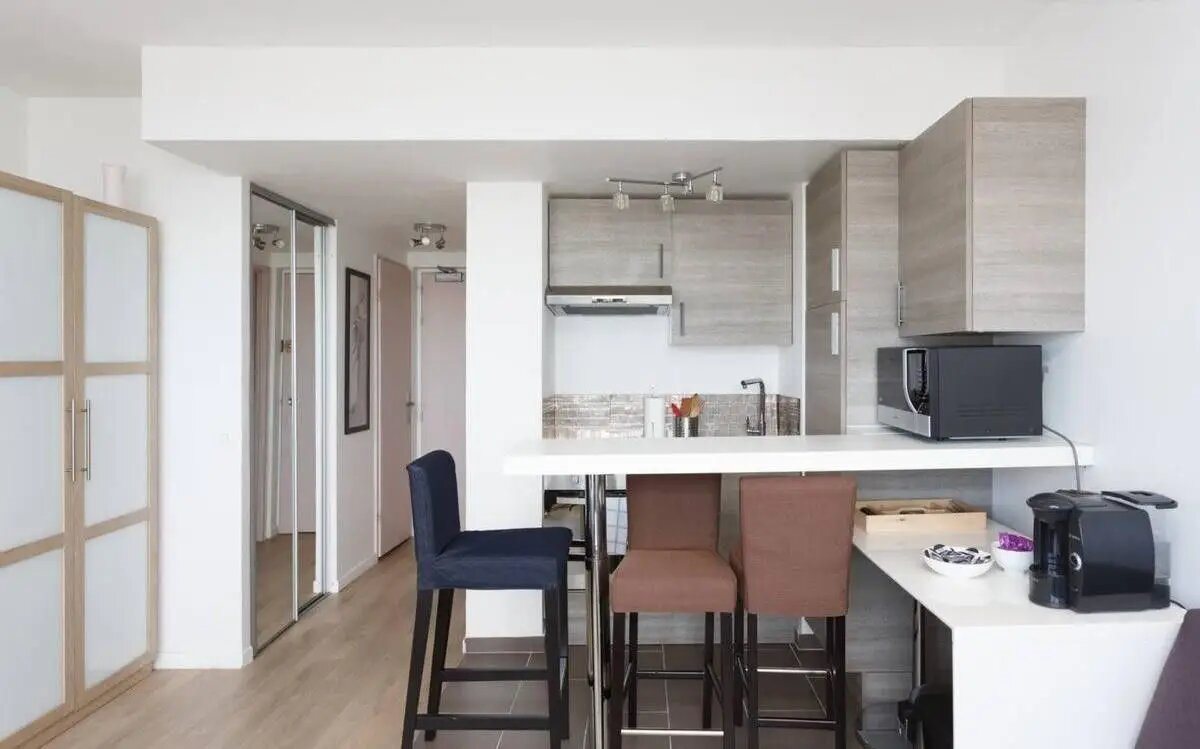 Appartement à louer, 27m², Puteaux