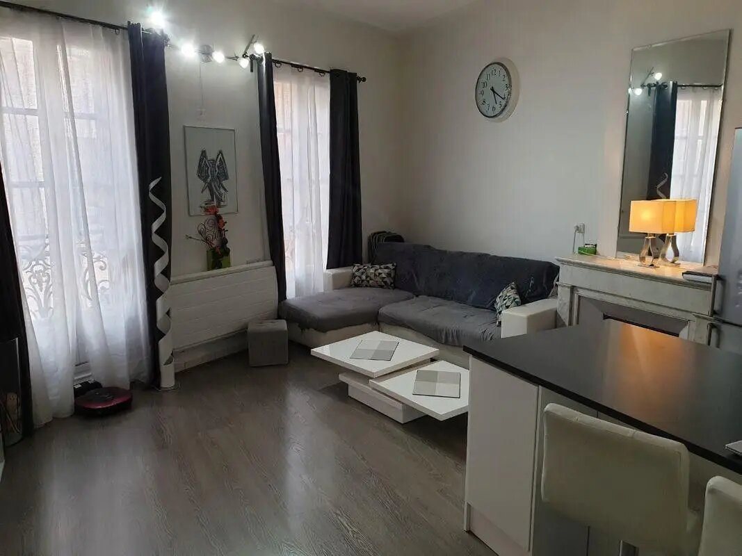 Appartement à louer, 55m², Marseille 2ème
