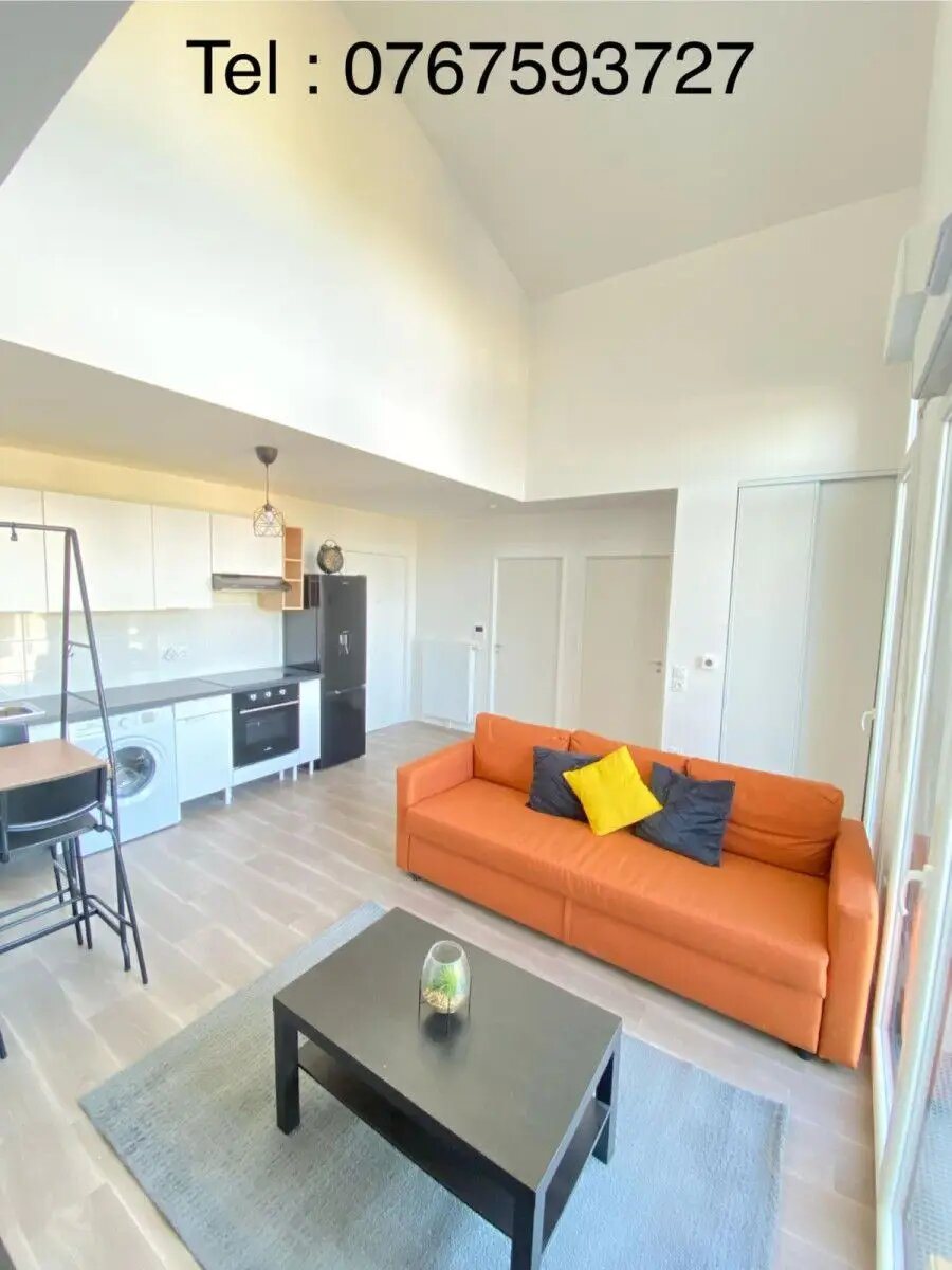 Appartement à louer, 40m², Evry