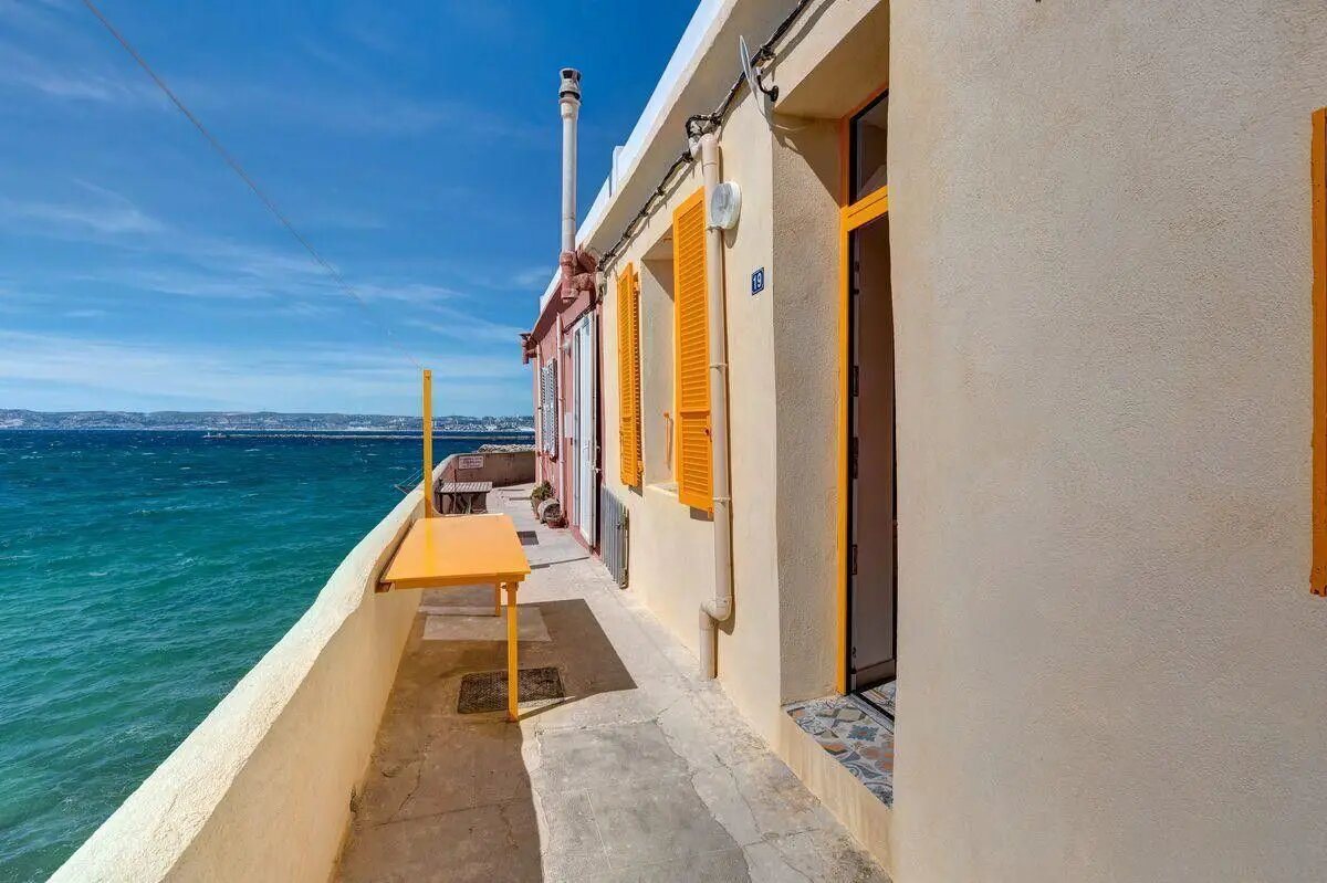 Appartement à louer, 23m², Marseille 7ème