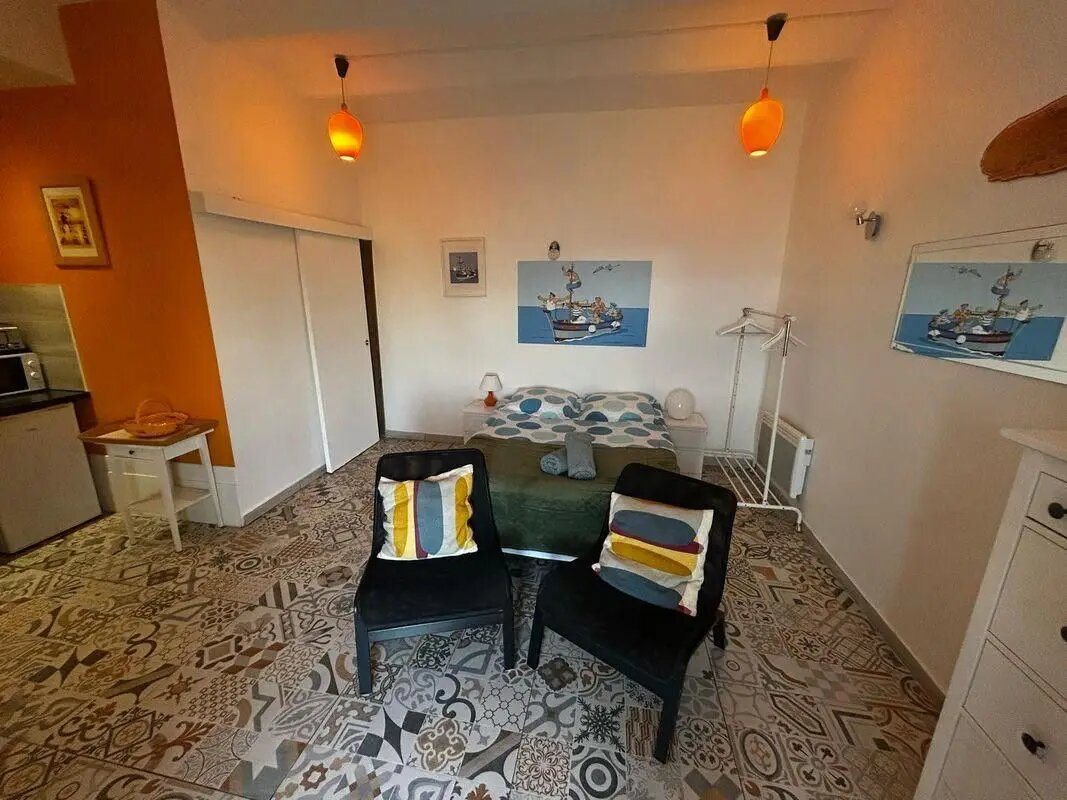 Appartement à louer, 23m², Marseille 7ème