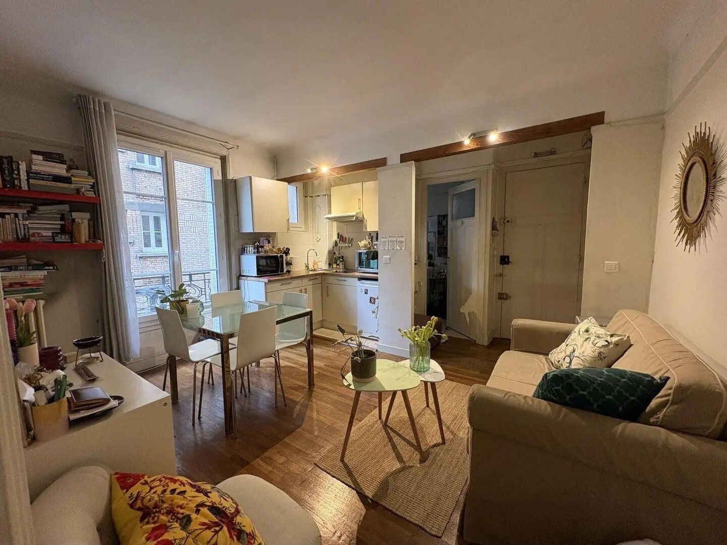 Appartement à louer, 36m², Paris 18ème