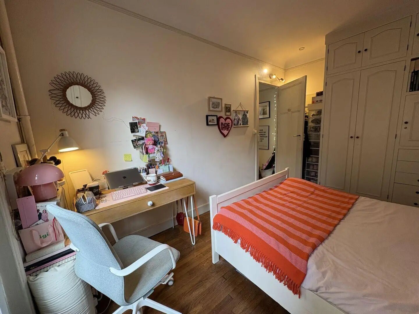 Appartement à louer, 36m², Paris 18ème