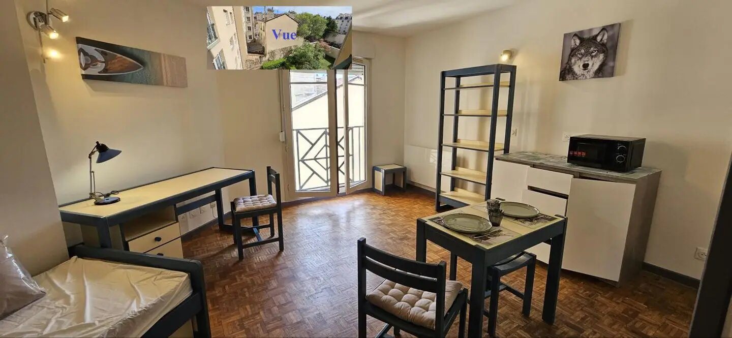 Appartement à louer, 28m², Lyon 7ème