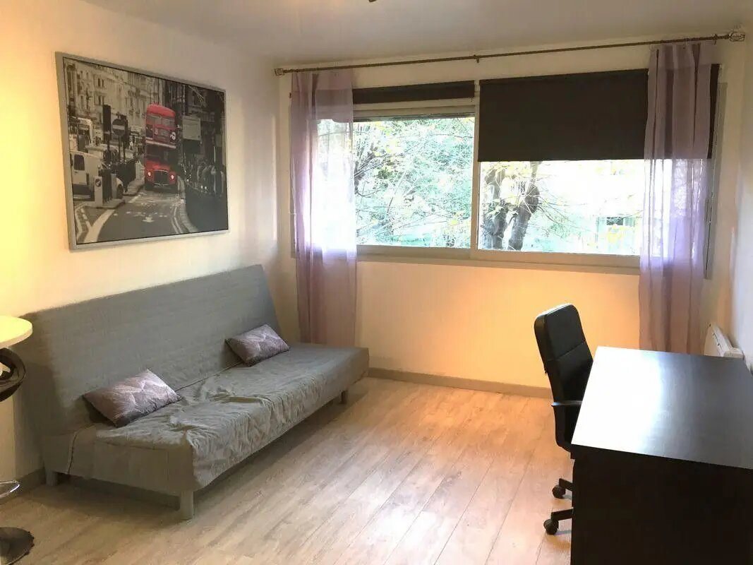 Appartement à louer, 22m², Marseille 10ème
